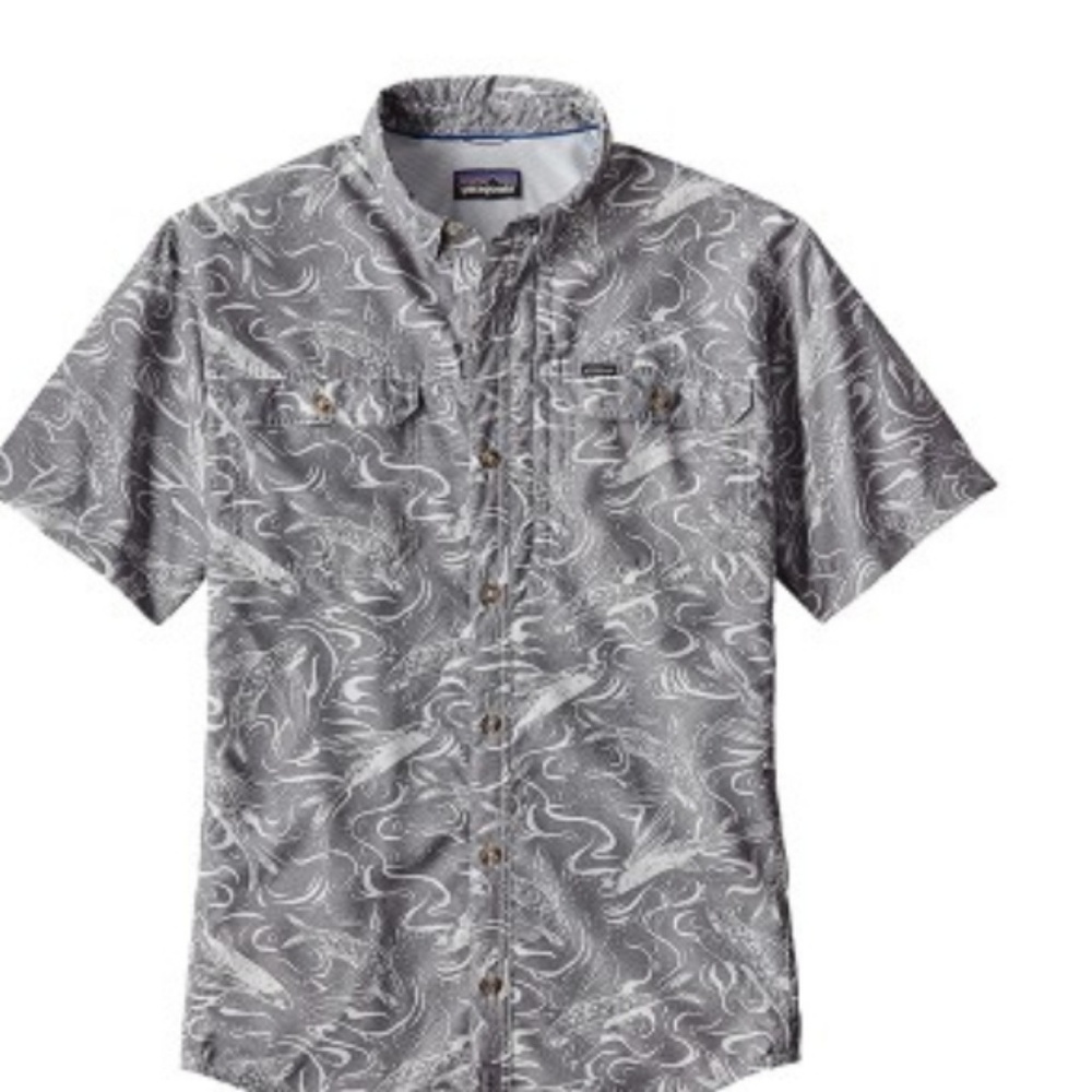 Patagonia Men's sol patrol fishing shirt NWOT